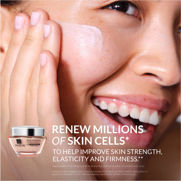 Anew Skin Renewal Power Cream Position 2