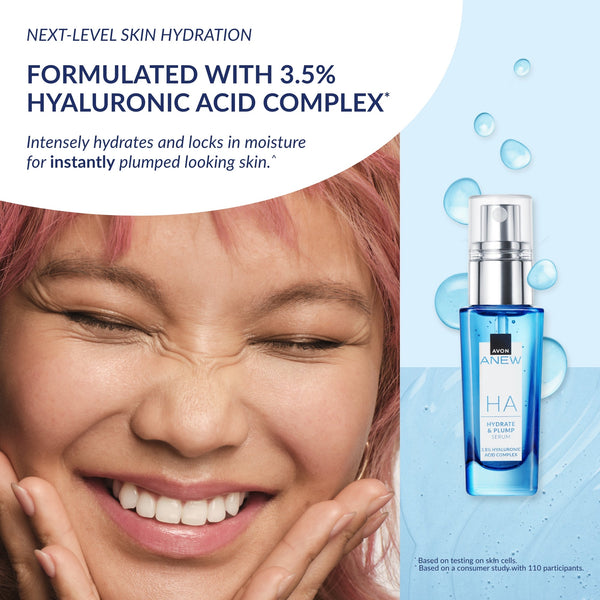 Anew HA Hydrate & Plump Serum - 30ml Position 4