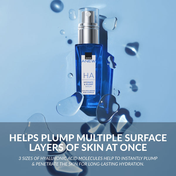 Anew HA Hydrate & Plump Serum - 30ml Position 2