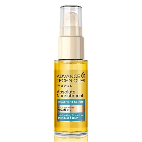Avon Advance Techniques Absolute Nourishment Treatment Serum argan oil hair serum 