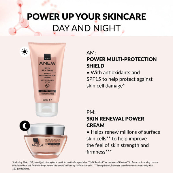 Anew Skin Renewal Power Multi-Protection Shield Day Cream SPF15 - 50 ml Position 6