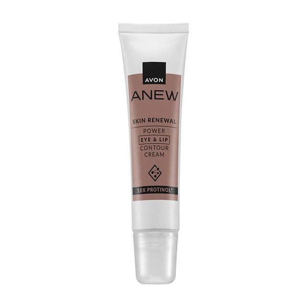 eye and lip contour cream Avon Anew Protinol anti wrinkle treatment for eyes lips smoothing firming skin