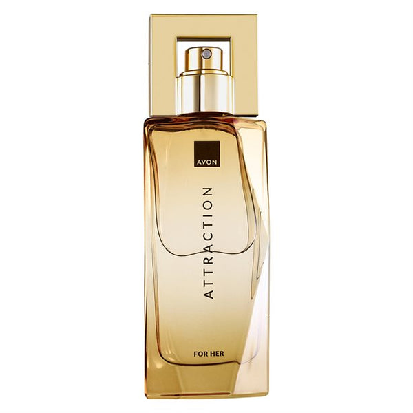 Avon Attraction perfume for her vanilla strawberry amber fragrance women long lasting scent