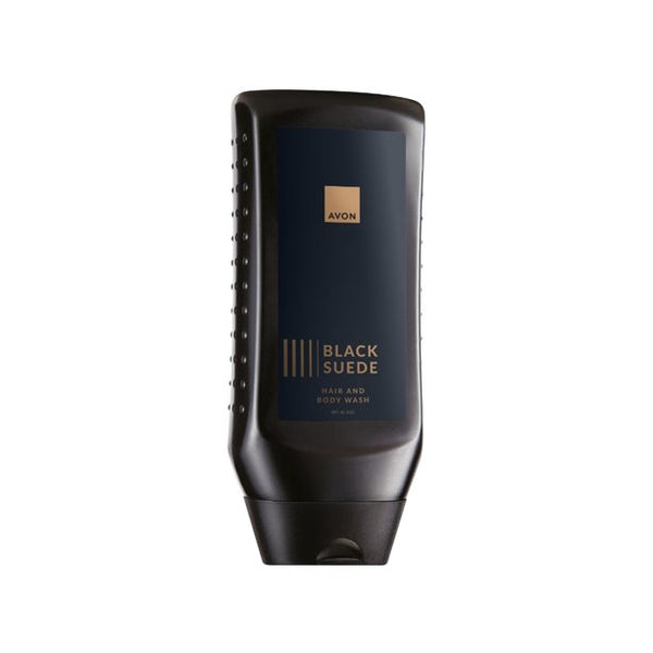 mens hair and body wash Avon Black Suede 2 in 1 shower gel woody scent daily grooming wash