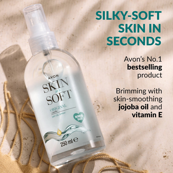 Skin So Soft Original Dry Oil Spray Bonus Size - 250ml Position 2