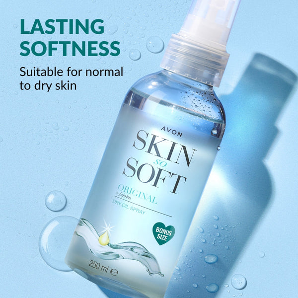 Skin So Soft Original Dry Oil Spray Bonus Size - 250ml Position 6