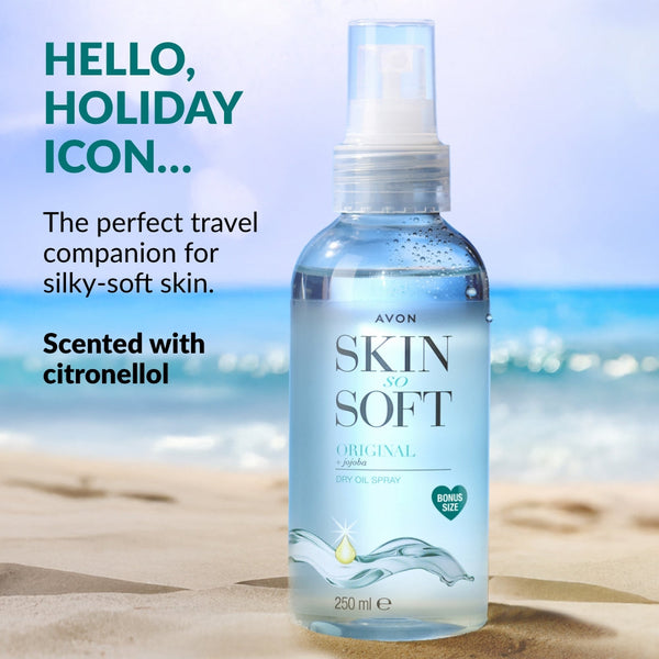 Skin So Soft Original Dry Oil Spray Bonus Size - 250ml Position 3