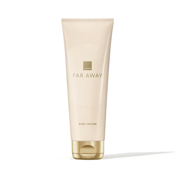 Far Away body lotion Avon 125ml hydrating floral lotion soft smooth glowing skin