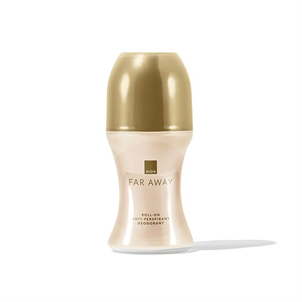 Far Away roll on deodorant Avon 50ml long lasting antiperspirant for women floral scent