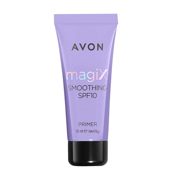 face primer Avon Magix smoothing primer SPF10 pore blurring makeup base long lasting smooth skin