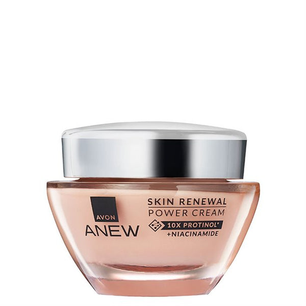 Avon Anew Skin Renewal Power Cream 50ml anti ageing moisturiser with Protinol and niacinamide