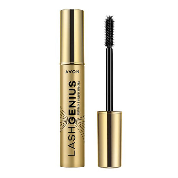 Avon Lash Genius mascara brush close up smart control wand separating lashes