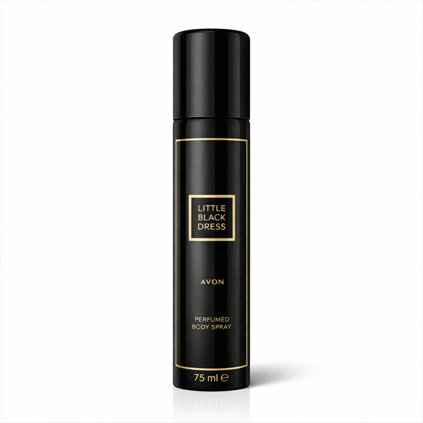 Avon body spray 75ml elegant fragrance front view