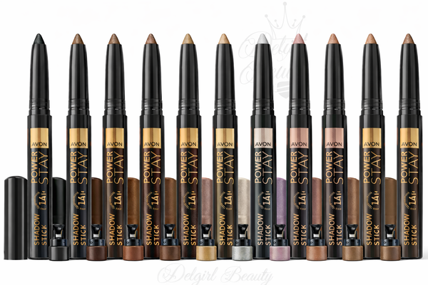 long lasting eyeshadow stick Avon waterproof cream eye shadow 16 hour wear smudge proof makeup