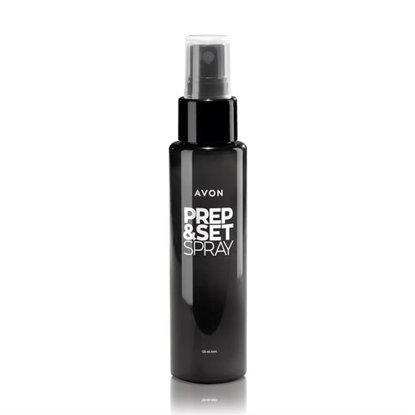 Avon Prep and Set Spray 125ml lightweight makeup setting spray bottle