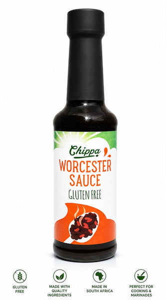 Chippa Worcester sauce gluten free condiment bottle for cooking and marinades