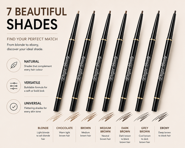 Delgirl Beauty Waterproof Micro Fine Eyebrow Pencil