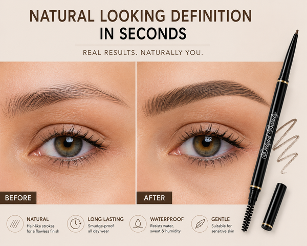 Delgirl Beauty Waterproof Micro Fine Eyebrow Pencil