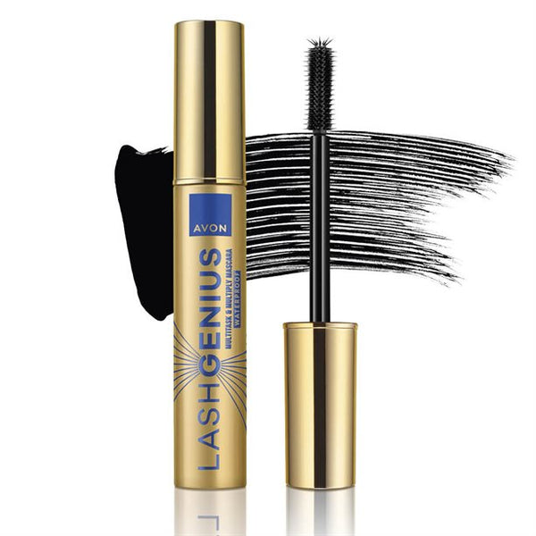 Avon Lash Genius mascara multitask and multiply volume length lift definition black