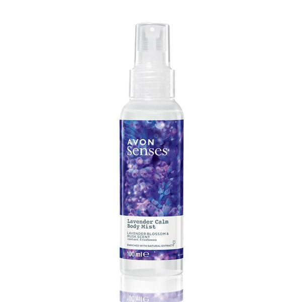 Lavender Calm Body Mist - 100ml Position 1