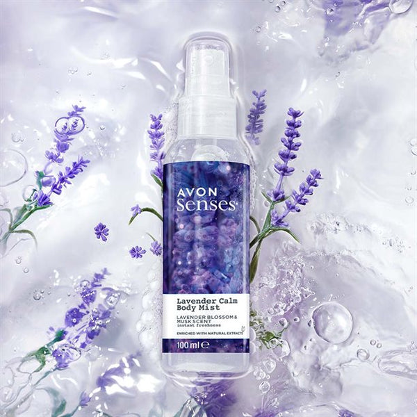 Lavender Calm Body Mist - 100ml Position 2