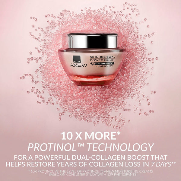 Anew Skin Renewal Power Cream Position 3