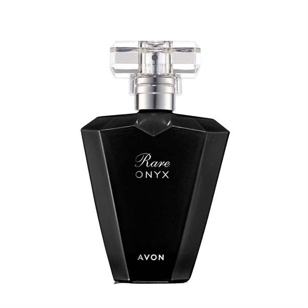 Avon Rare Onyx Eau de Parfum 50ml black bottle floral amber fragrance for women