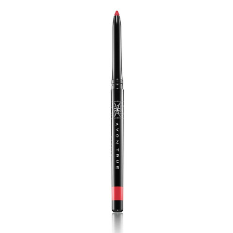 Avon True GLimmerstick Lip Liner available in Berry Nice Blushing Mauve, Coffee Bean, Simply Spice, Coral, Deep Plum, Nude, Peach Envy, Pink Bouquet, Pink Cashmere, Red Brick, True Red, Pink Nude, Plum Wine, Plumberry