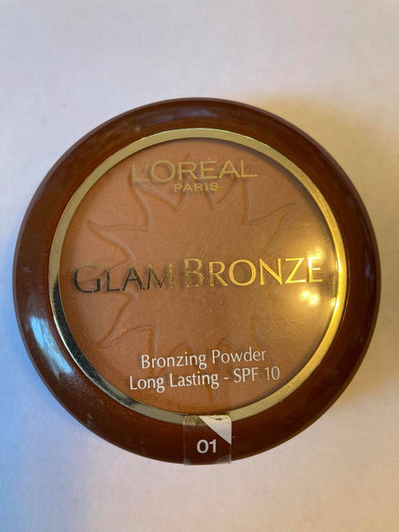 L'Oreal Glam Bronze Bronzing Powder