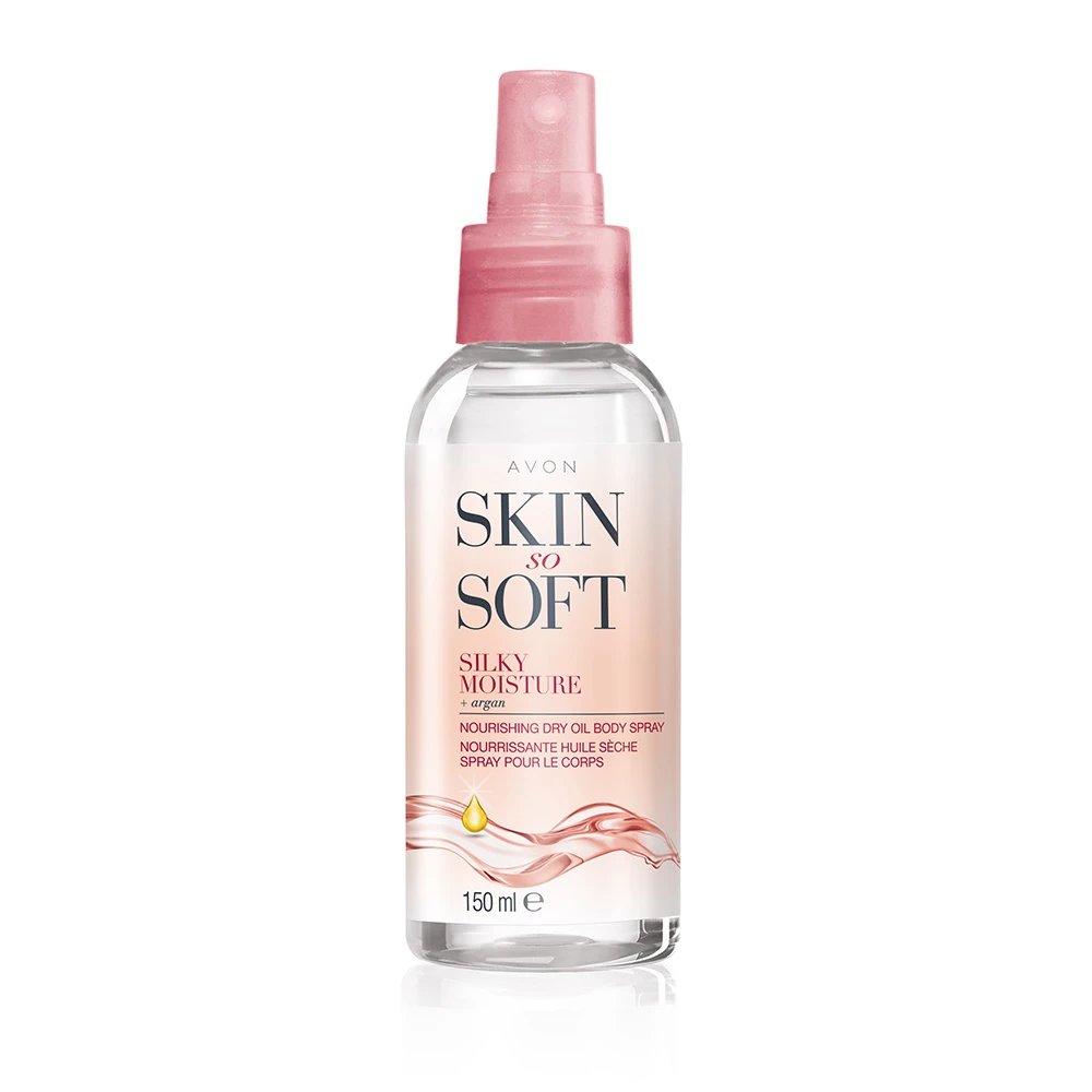 Skin So Soft; SKIN SO SOFT; AVON DRY OIL ; Avon dry oil ; Avon dry oil spray ; Avon skin so soft ; AVON DRY OIL SPRAY ; AVON SKIN SO SOFT; Silky Moisture ; SILKY MOISTURE