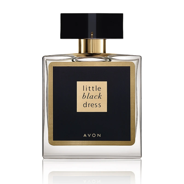 Avon Little Black Dress Eau de Parfum 50ml floral oriental women’s perfume long lasting elegant fragrance black bottle