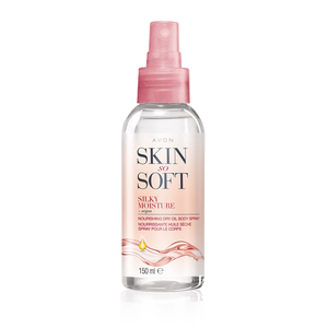 Skin So Soft; SKIN SO SOFT; AVON DRY OIL ; Avon dry oil ; Avon dry oil spray ; Avon skin so soft ; AVON DRY OIL SPRAY ; AVON SKIN SO SOFT; Silky Moisture ; SILKY MOISTURE