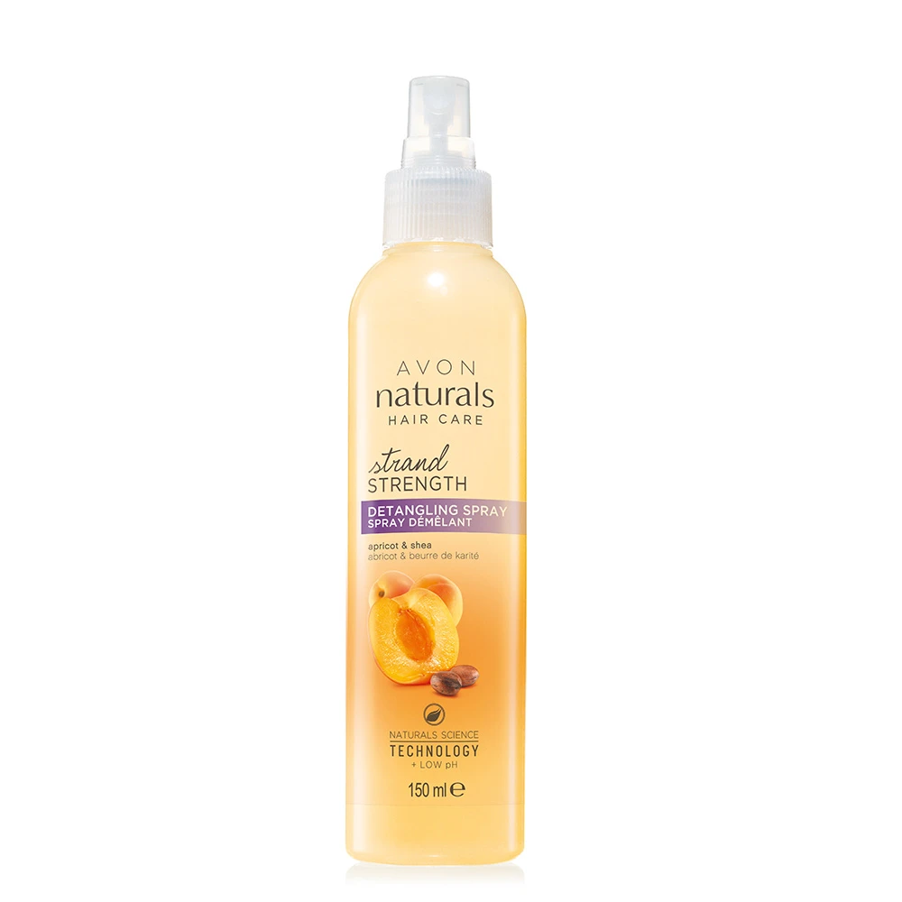 Avon Golden Apricot & Shea Detangler Spray - 150ml