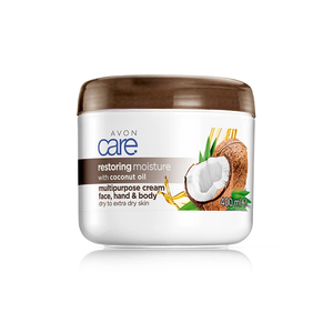 Avon Care Coconut Multipurpose Cream - 400ml