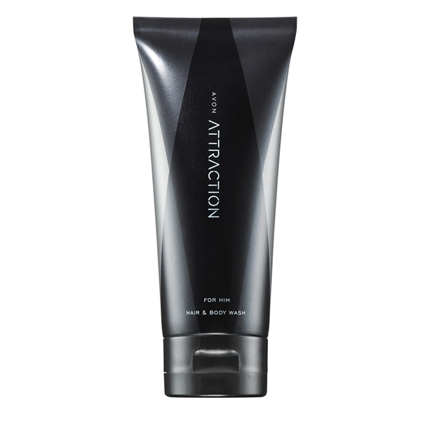 Avon Attraction for Him Hair & Body Wash – 200ml