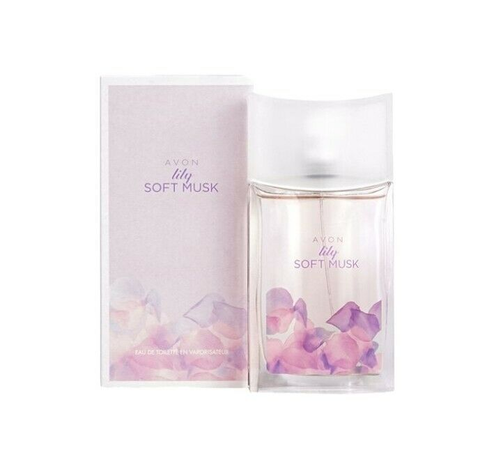 Avon Soft Musk Lily Eau de Toilette – 50ml