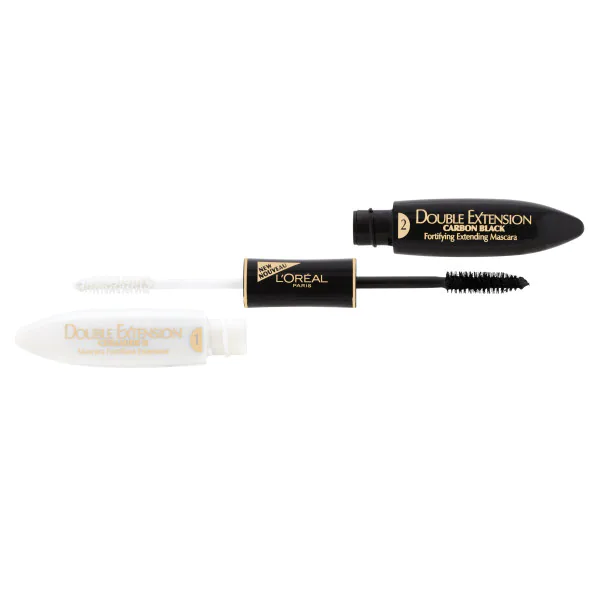 L'Oreal Paris Double Extension Mascara Ceramide R- Extra Black