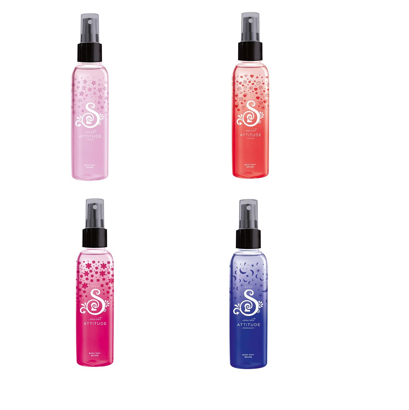 Pink attitude body discount mist