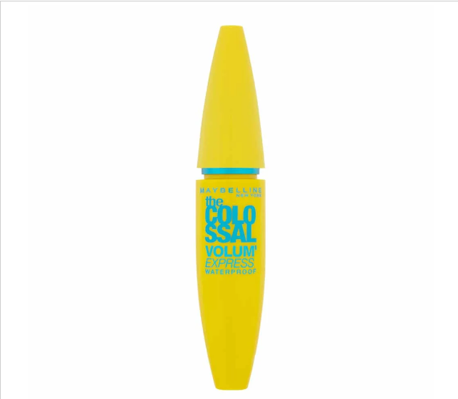 Maybelline The Colossal Volum' Express Waterproof Mascara Black 