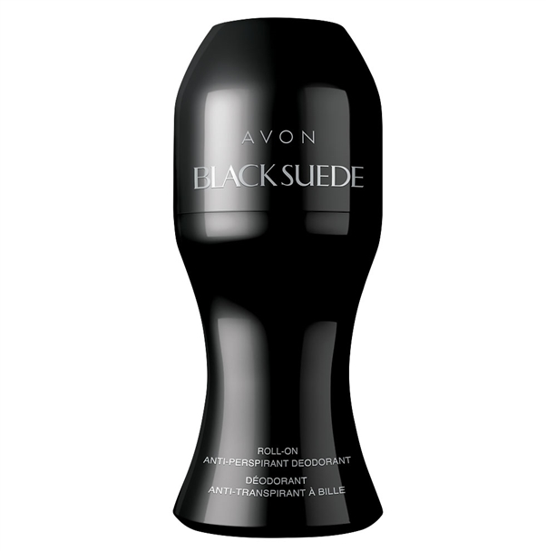 Avon Black Suede Roll-On Anti-Perspirant Deodorant – 50ml