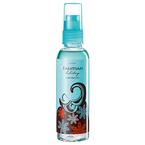 Avon Tahitian Holiday Exotic Body Mist – 100ml