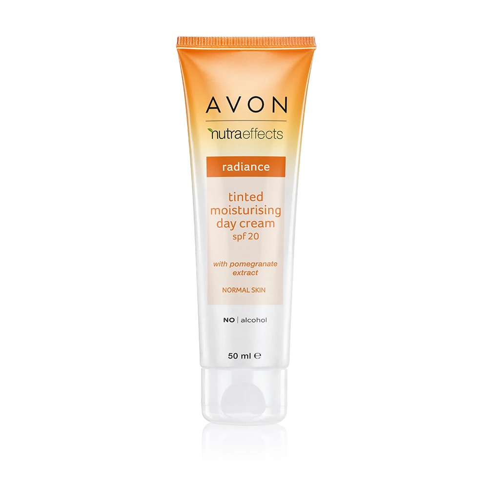 Avon True Nutra Effects Radiance Tinted Moisturiser - 50ml