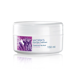 Avon Overnight Foot Treatment Cream with Lavender - 150ml