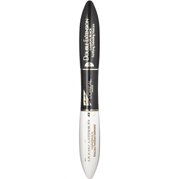 L'Oreal Paris Double Extension Mascara Ceramide R- Extra Black