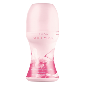 Avon Soft Musk Roll-On Anti-Perspirant Deodorant – 50ml