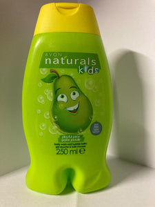 Avon Naturals KIDS – Playful Pear – Body Wash and Bubble Bath 250ml