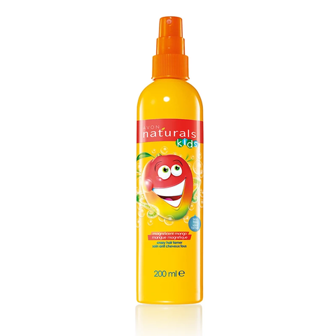 Avon Naturals Kids Magnificent Mango Detangler Spray - 200ml