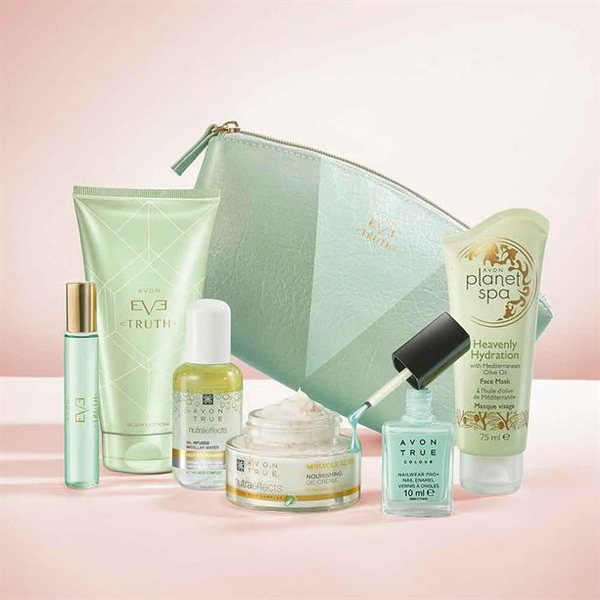 Avon Eve Truth 50ml EDP and Free gift