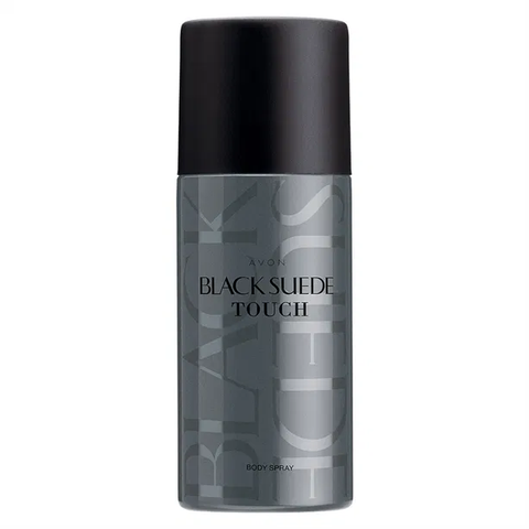 Black Suede Touch Deodorant Body Spray 150ml