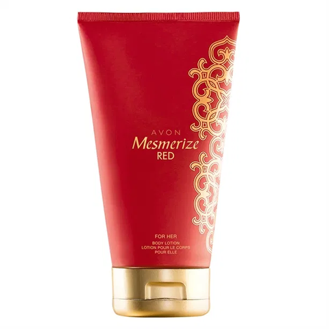 Avon Mesmerize Red For Her Body Lotion